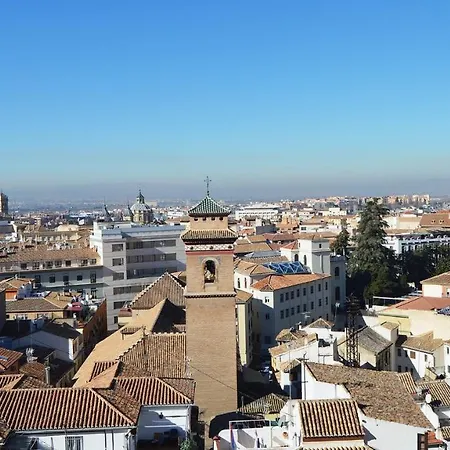 Mirador Del Zenete Bed & Breakfast Granada