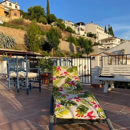 Mirador Del Zenete Bed & Breakfast Granada