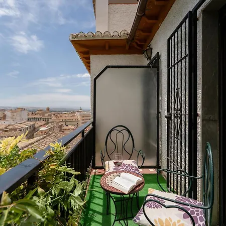 Oda ve Kahvaltı Mirador Del Zenete Granada