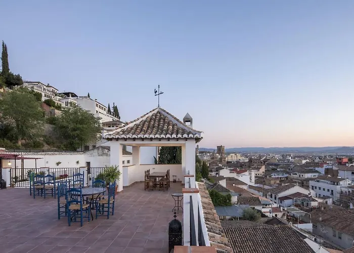 Mirador Del Zenete Bed & Breakfast Granada